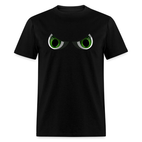 8041 1/4S Spooky Eyes Eyes #3 PREMIUM TSHIRT - black