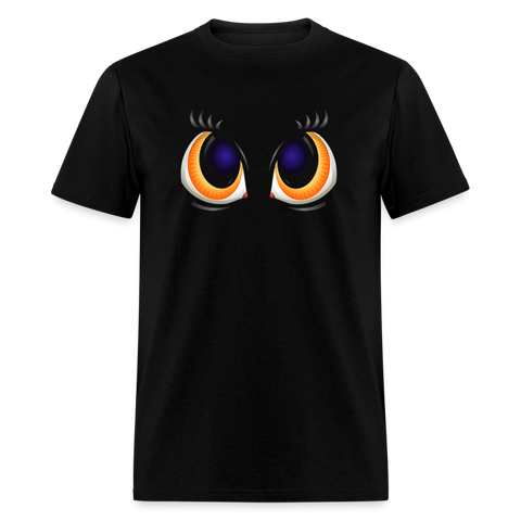 8041 1/4S Spooky Eyes Eyes #6 PREMIUM TSHIRT - black