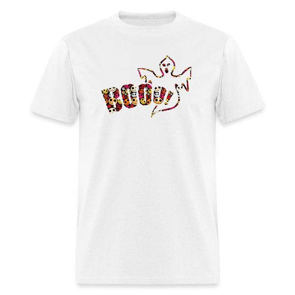 8044 Colored Jack Boo PREMIUM TSHIRT - white