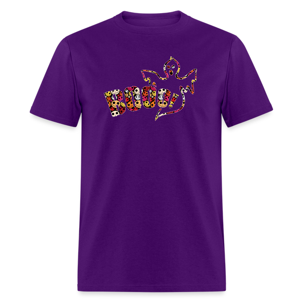 8044 Colored Jack Boo PREMIUM TSHIRT - purple