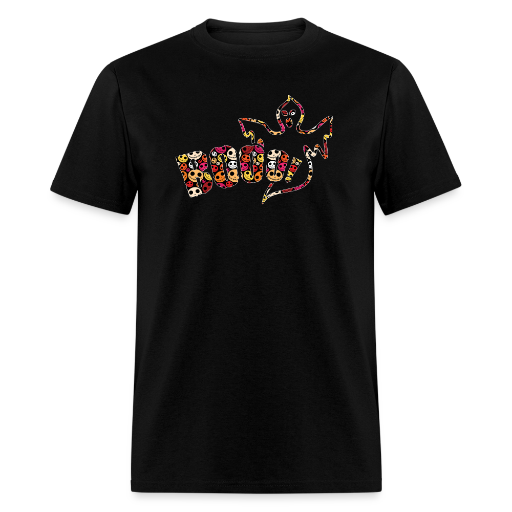 8044 Colored Jack Boo PREMIUM TSHIRT - black