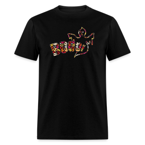 8044 Colored Jack Boo PREMIUM TSHIRT - black