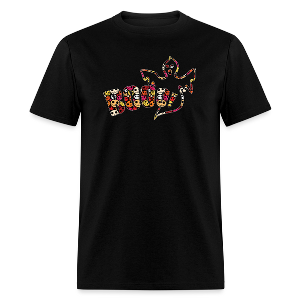 8044 Colored Jack Boo PREMIUM TSHIRT - black