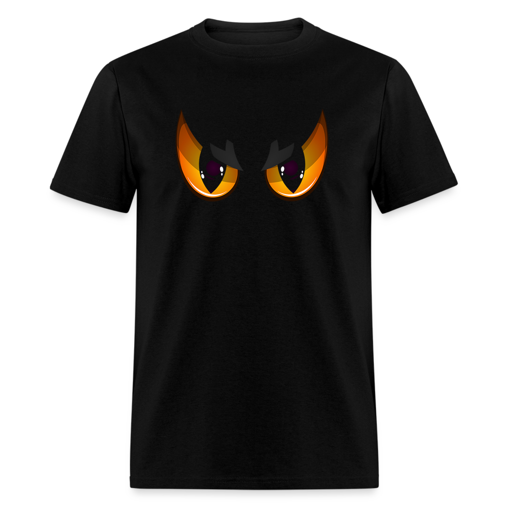 8041 1/4S Spooky Eyes Eyes #2 PREMIUM TSHIRT - black