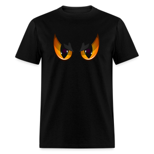 8041 1/4S Spooky Eyes Eyes #2 PREMIUM TSHIRT - black