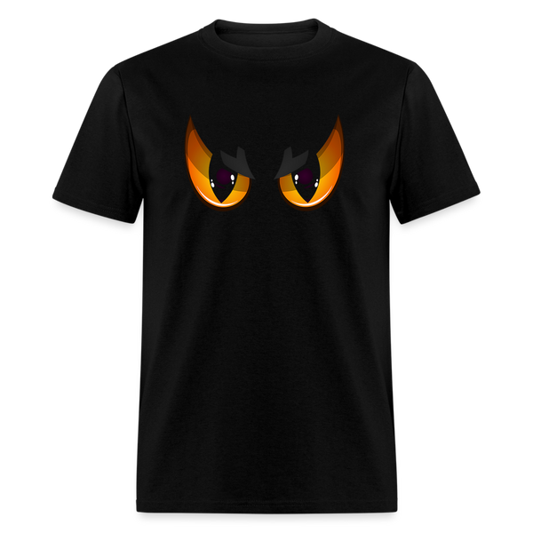 8041 1/4S Spooky Eyes Eyes #2 PREMIUM TSHIRT - black