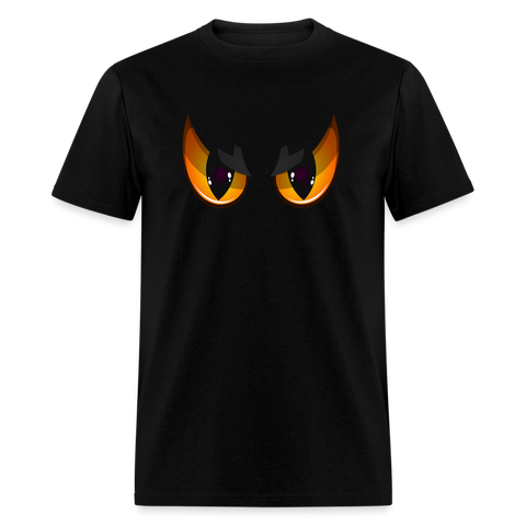 8041 1/4S Spooky Eyes Eyes #2 PREMIUM TSHIRT - black