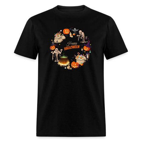 8271 1/4S Mummy Time Image PREMIUM TSHIRT - black