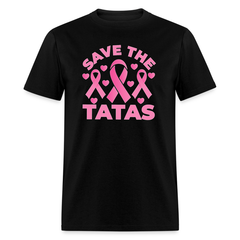 5131 Save The Tatas PREMIUM TSHIRT - black