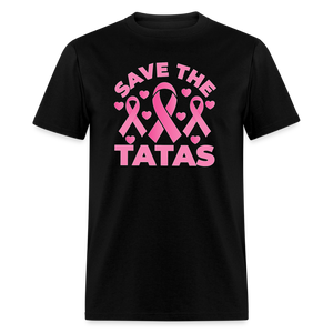 5131 Save The Tatas PREMIUM TSHIRT - black