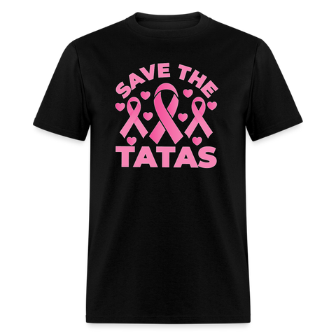 5131 Save The Tatas PREMIUM TSHIRT - black