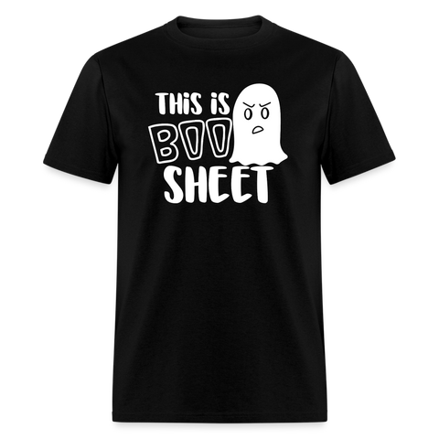 5111 1/4S This is Boo Sheet PREMIUM TSHIRT - black