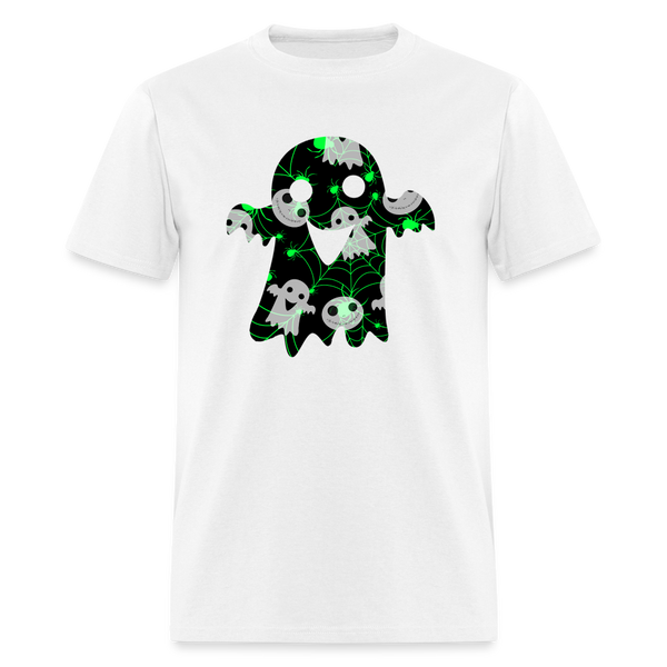 8272 1/4S Ghost of Jack Ghost PREMIUM TSHIRT - white