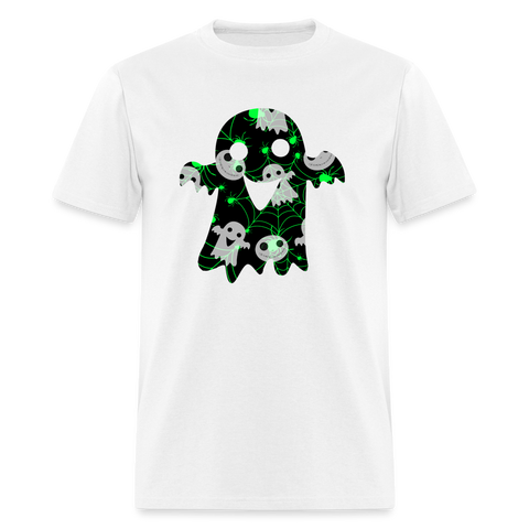 8272 1/4S Ghost of Jack Ghost PREMIUM TSHIRT - white