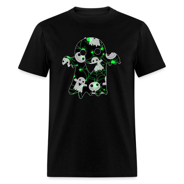 8272 1/4S Ghost of Jack Ghost PREMIUM TSHIRT - black