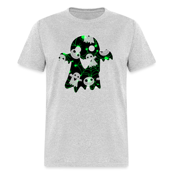 8272 1/4S Ghost of Jack Ghost PREMIUM TSHIRT - heather gray