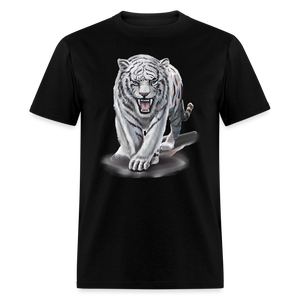 5117 1/4S White Tiger PREMIUM TSHIRT - black