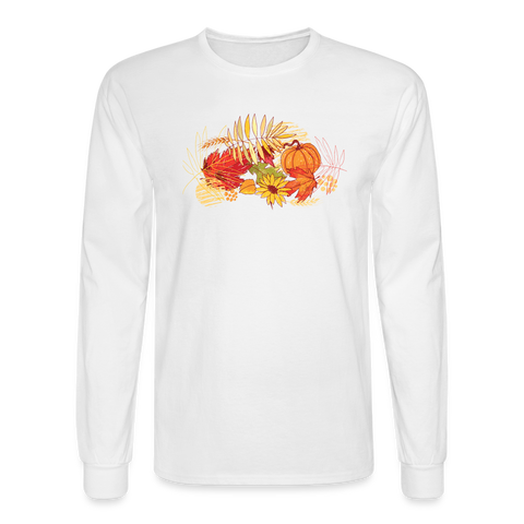 8284 4/4S Blaze of Autumn Image PREM TSHIRT - white