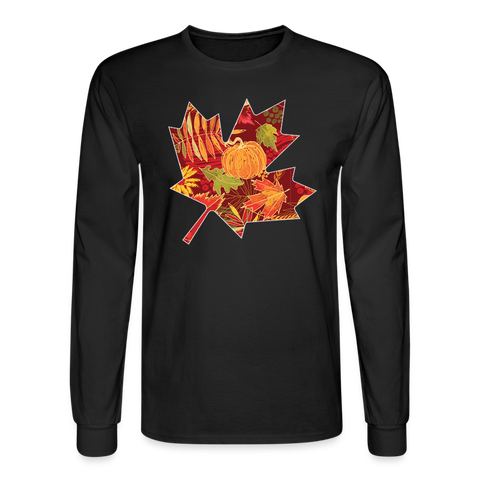 8284 4/4S Blaze of Autumn PREM TSHIRT - black