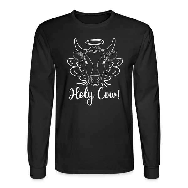 6755 4/4S Holy Cow PREM TSHIRT - black