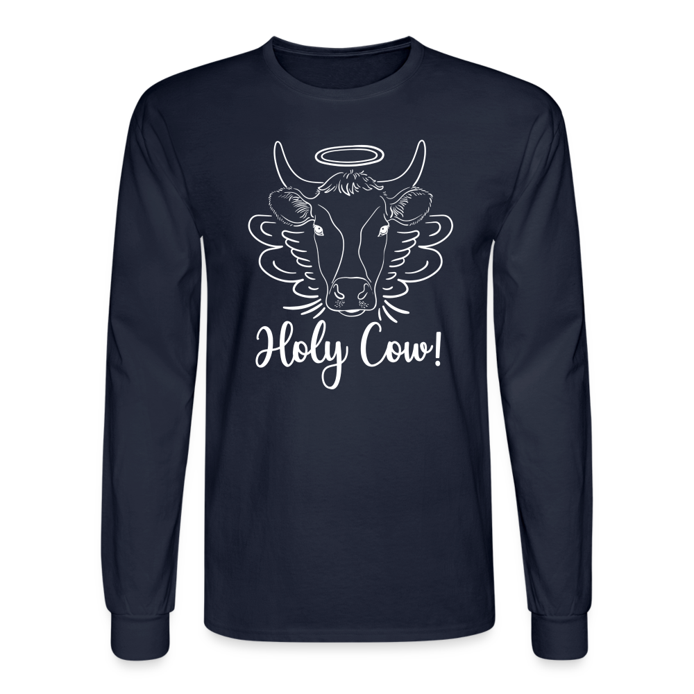 6755 4/4S Holy Cow PREM TSHIRT - navy