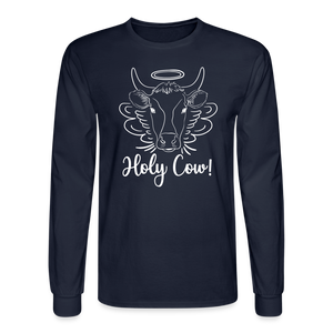 6755 4/4S Holy Cow PREM TSHIRT - navy