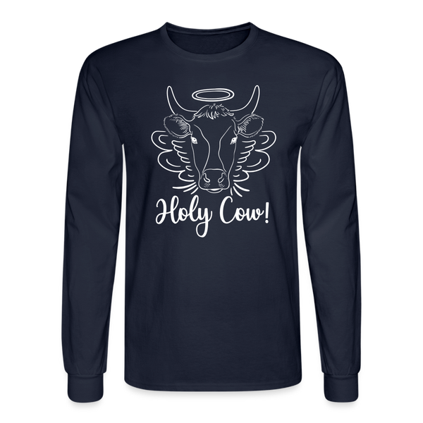 6755 4/4S Holy Cow PREM TSHIRT - navy