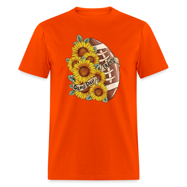 6764 1/4S Game Day Vibes PREM TSHIRT - orange