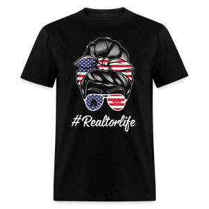 6787 1/4S #Realtorlife TSHIRT - black