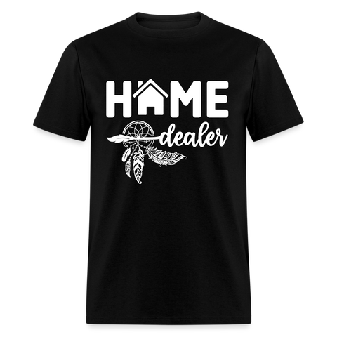 6789 1/4S Home Dealer TSHIRT - black