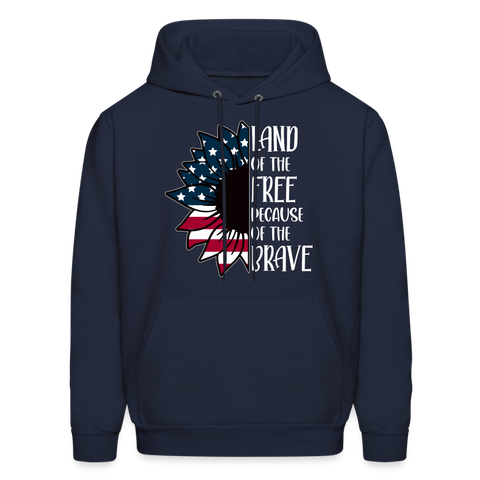 60003 4/4S Land of the Free PREMIUM HOODIE - navy