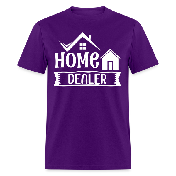 60013 1/4S Home Dealer PREMIUM TSHIRT - purple