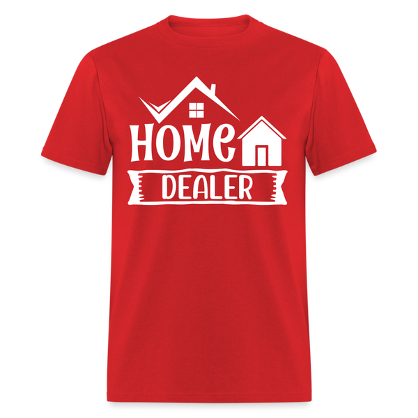 60013 1/4S Home Dealer PREMIUM TSHIRT - red