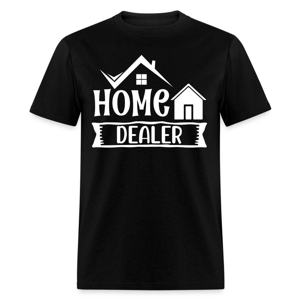 60013 1/4S Home Dealer PREMIUM TSHIRT - black