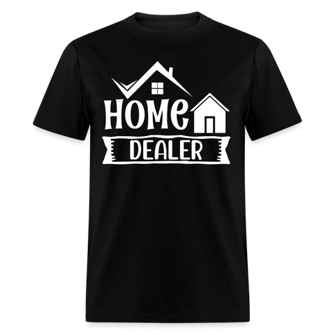 60013 1/4S Home Dealer PREMIUM TSHIRT - black