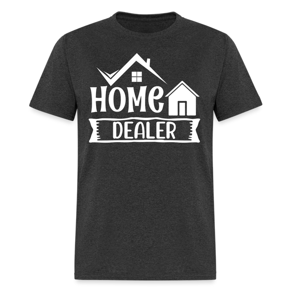 60013 1/4S Home Dealer PREMIUM TSHIRT - heather black