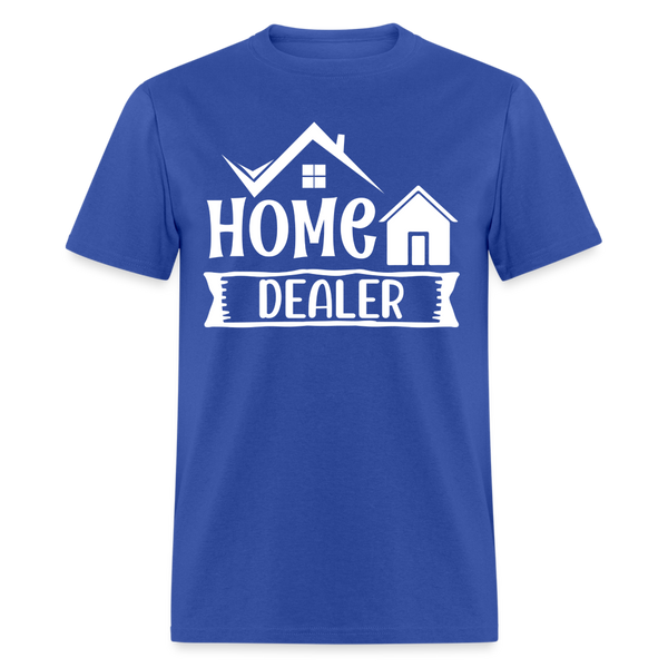 60013 1/4S Home Dealer PREMIUM TSHIRT - royal blue