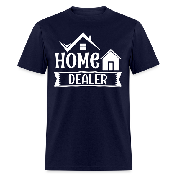 60013 1/4S Home Dealer PREMIUM TSHIRT - navy