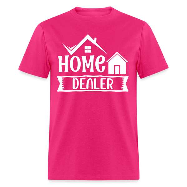 60013 1/4S Home Dealer PREMIUM TSHIRT - fuchsia