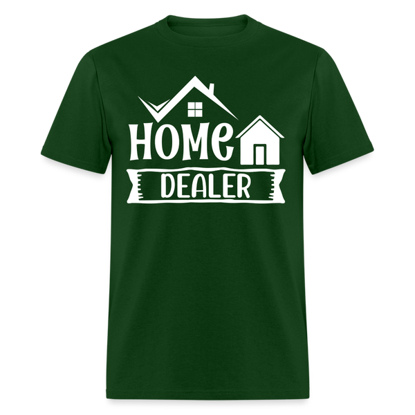 60013 1/4S Home Dealer PREMIUM TSHIRT - forest green