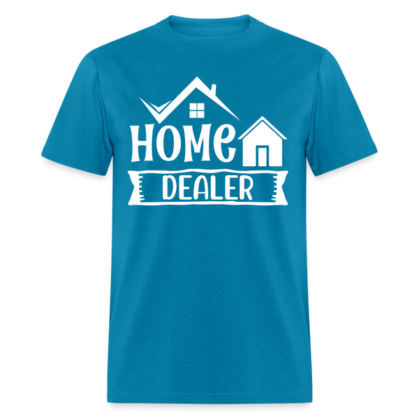 60013 1/4S Home Dealer PREMIUM TSHIRT - turquoise