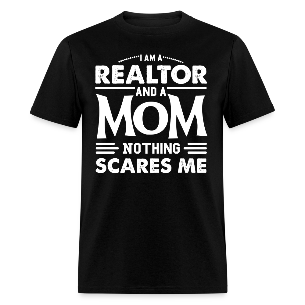60018 1/4S Nothing Scares Me PREMIUM TSHIRT - black