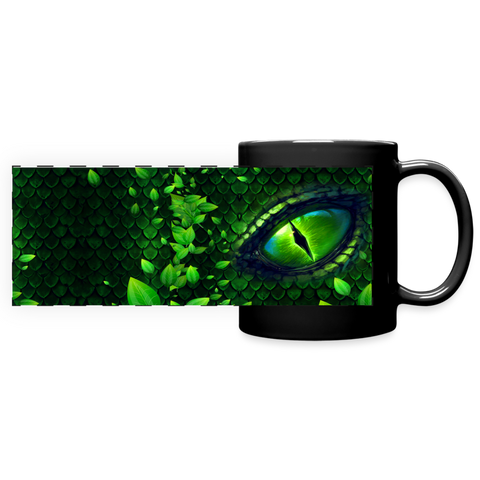 3008 Dragon Eye Green DESIGNER MUGS - black