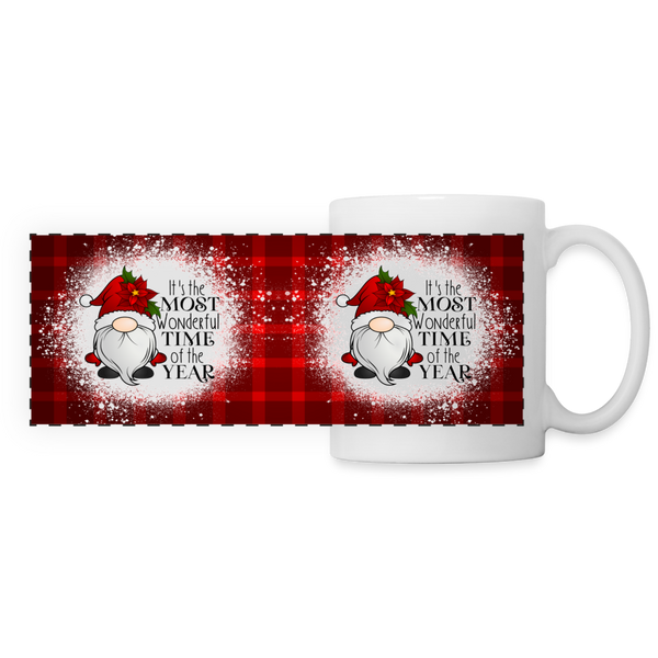 3007 The Most Wonderful Time Gnome DESIGNER MUGS - white