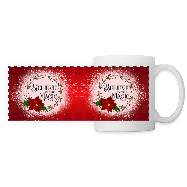 3001 Believe In The Magic DESIGNER MUGS - white