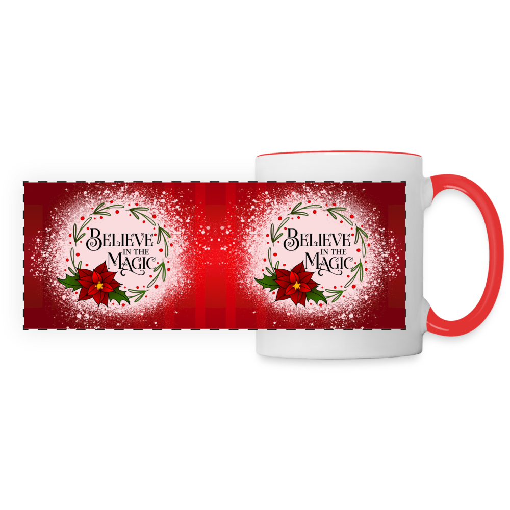 3001 Believe In The Magic DESIGNER MUGS - white/red