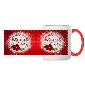 3001 Believe In The Magic DESIGNER MUGS - white/red