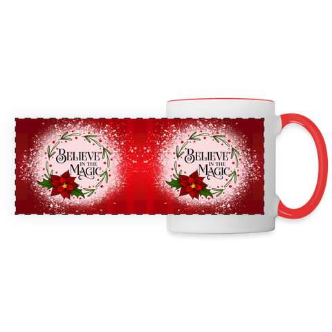 3001 Believe In The Magic DESIGNER MUGS - white/red