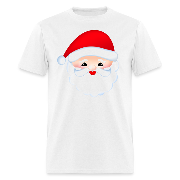 8094 1/4S Here Comes Santa Santa PREMIUM TSHIRT - white