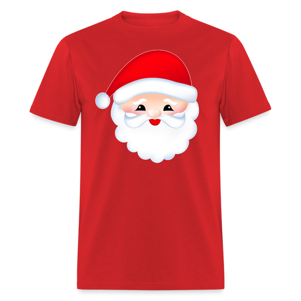 8094 1/4S Here Comes Santa Santa PREMIUM TSHIRT - red